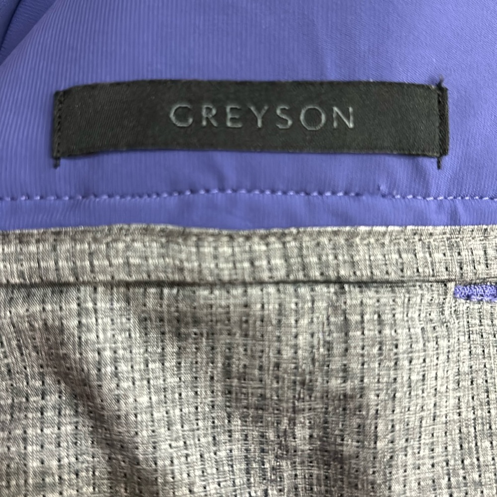 Greyson Golf Athletic Athleisure Microfiber Stretch Pants 30 x 32 - Picture 11 of 12